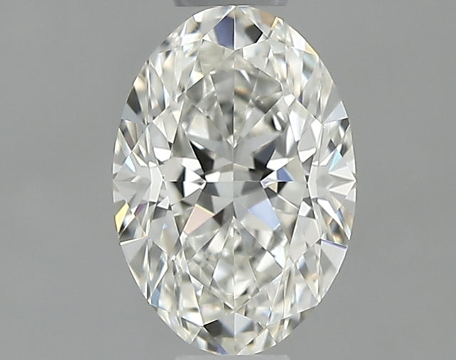 0.53 carat Oval diamond I IF 