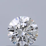 0.54 carat Round diamond E VS1 Excellent