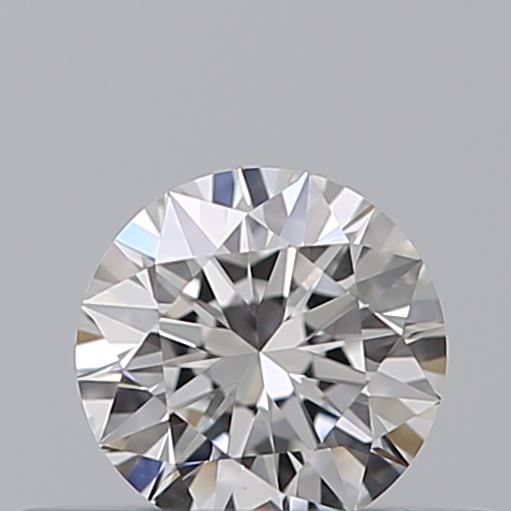 0.25 carat Round diamond F  VVS1 Excellent