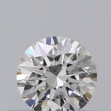 0.25 carat Round diamond F  VVS1 Excellent