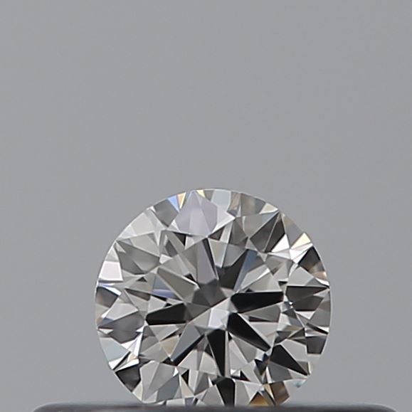 0.18 carat Round diamond F  IF Excellent