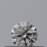 0.18 carat Round diamond F  IF Excellent