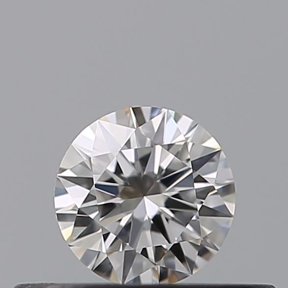 0.19 carat Round diamond E  VVS2 Excellent