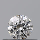 0.19 carat Round diamond E  VVS2 Excellent