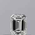 0.23 carat Emerald diamond D VS1 