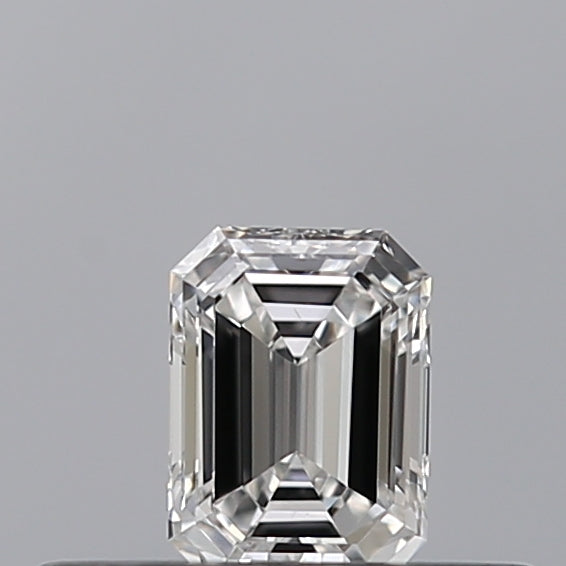 0.23 carat Emerald diamond D VS1 