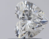 0.61 carat Heart diamond G VVS2 