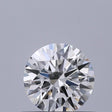 0.42 carat Round diamond F VVS1 Excellent