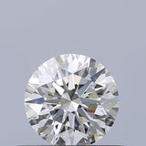 0.50 carat Round diamond I IF Excellent