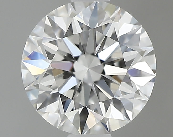 0.75 carat Round diamond E IF Excellent