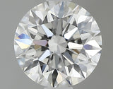 0.75 carat Round diamond E IF Excellent
