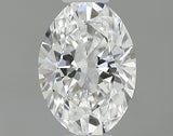 0.30 carat Oval diamond D VVS2 