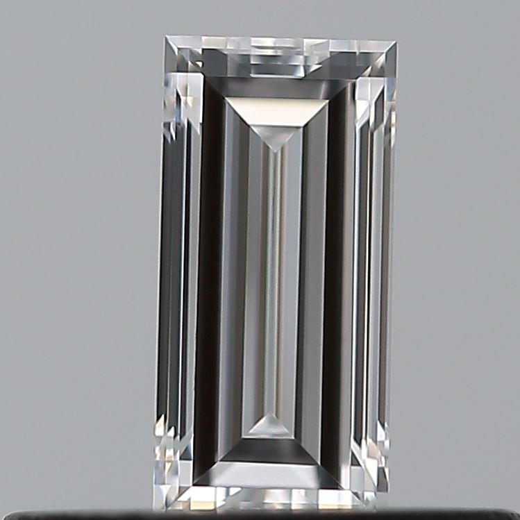 0.31 carat Baguette diamond D  VVS1