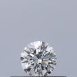 0.19 carat Round diamond E VVS2 Excellent