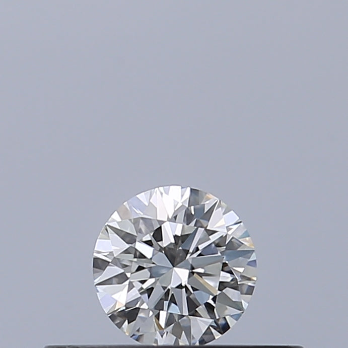 0.19 carat Round diamond E VVS2 Excellent