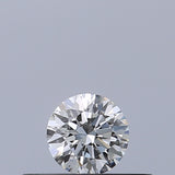 0.19 carat Round diamond E VVS2 Excellent