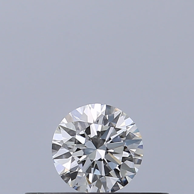 0.19 carat Round diamond E VVS2 Excellent