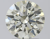 1.52 carat Round diamond J  I1 Excellent