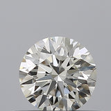 0.37 carat Round diamond I VVS1 Excellent
