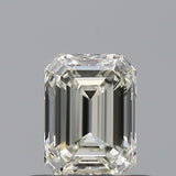 0.53 carat Emerald diamond K  VVS1