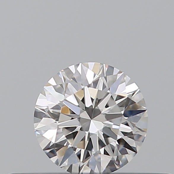 0.19 carat Round diamond E  VVS1 Excellent
