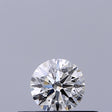 0.23 carat Round diamond G IF Excellent