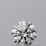 0.18 carat Round diamond E  VS2 Excellent