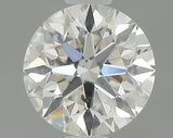 0.81 carat Round diamond J SI2 Excellent