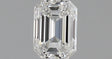 1.01 carat Emerald diamond F VVS2 