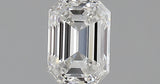 1.01 carat Emerald diamond F VVS2 