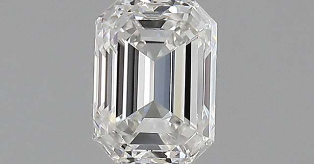1.01 carat Emerald diamond F VVS2 
