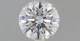 0.58 carat Round diamond D  IF Excellent