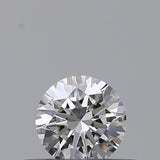 0.24 carat Round diamond D  VVS1 Excellent