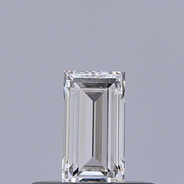 0.28 carat Baguette diamond F IF 