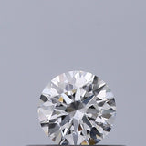 0.25 carat Round diamond E VVS1 Excellent