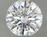 0.53 carat Round diamond D  IF Excellent