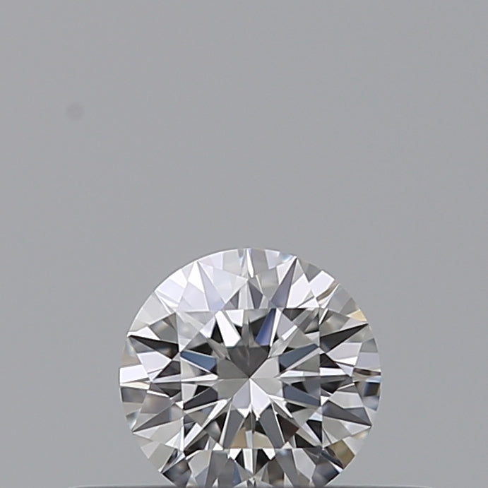 0.21 carat Round diamond F  VVS1 Excellent