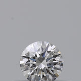0.21 carat Round diamond F  VVS1 Excellent