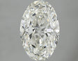 1.81 carat Oval diamond J SI1 