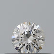 0.21 carat Round diamond F VVS2 Excellent