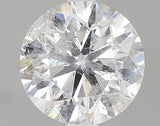 1.31 carat Round diamond E  I1 Very good