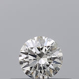 0.18 carat Round diamond G  VVS1 Excellent