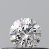 0.19 carat Round diamond F  VVS1 Excellent