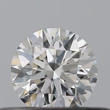 0.28 carat Round diamond F  IF Excellent