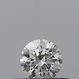 0.24 carat Round diamond D  VVS1 Excellent