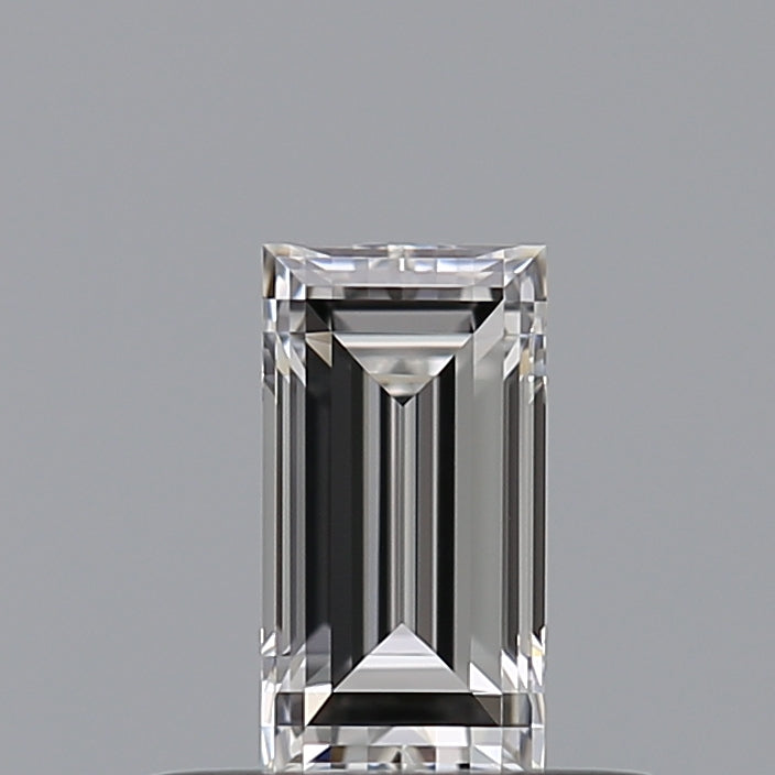 0.36 carat Baguette diamond F  VVS1