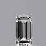 0.36 carat Baguette diamond F  VVS1