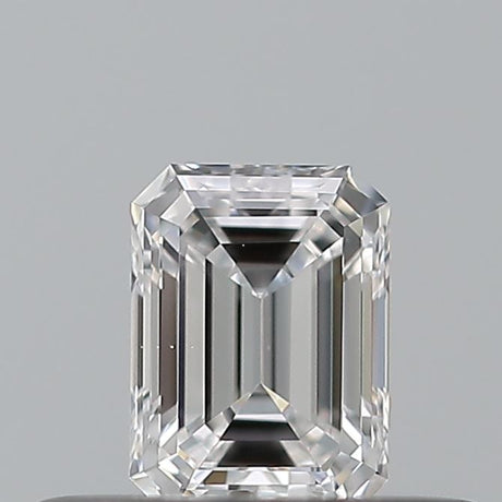 0.23 carat Emerald diamond D VS2 