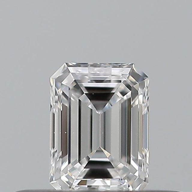 0.23 carat Emerald diamond D VS2 