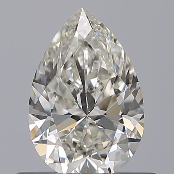 0.52 carat Pear diamond F IF Excellent